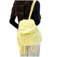 thumbnail image 3 of breaise Women Drawstring Backpack Lightweight Puff Sport Gym Sackpack Pull String Bag Cute Holiday Beach Bag, 3 of 4