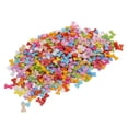 thumbnail image 3 of DIY Buttons, Premium Plastic Vivid Colors Dog Bone Dog Bone Buttons 1000 Pieces  For DIY For Craft For Sewing, 3 of 8