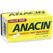 Insight Pharmaceuticals Anacin Pain Reliever, 300 ea