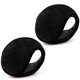 thumbnail image 1 of Calentadores de oídos para hombres y mujeres, orejeras cálidas de invierno unisex de forro polar clásico, 1 of 5