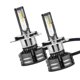 thumbnail image 5 of Faro 1 par Super Brillante Kit de Faros LED para Coche Bombillas de Faros de Luz Intermitente 3000K 4300K ​​6000K H4, 5 of 7