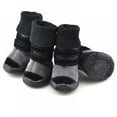 thumbnail image 6 of 4 Pcs/Sets Puppy Winter Snow Boots Casual Dog Shoes Pet Slip-resistant Shoes Teddy Dog Shoe, 6 of 6