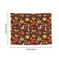 thumbnail image 6 of Picia Roosters Pattern Tapestry-Tapestries for Bedroom Living Room Dorm(29x37"), 6 of 8