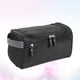 thumbnail image 2 of Neceser de viaje multifunción para artículos de aseo, portátil, colgante, organizador de cosméticos, gran capacidad, impermeable, color negro., 2 of 5