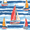 Red Sailboats, variant on FORMRS Boys Rash Guard with Short Sleeves UPF 50+ Swim Shirts Sizes 3-12T, Red Sailboats