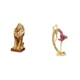 thumbnail image 1 of Estatua De Escultura De Ballet De León, Adorno De Mesa Coleccionable, Figura Artística Decorativa Para Oficina, Hogar, Estantería, Regalo De Cumpleaños, Bailarina, Regalo Para Amiga,, 1 of 8