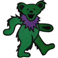 thumbnail image 1 of Grateful Dead Dancing Bears Patch Thermocollant, 1 of 1