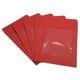 thumbnail image 1 of Sobres con ventana Unique Bargains A4 Transparente Rojo 10 Paquetes, 1 of 5