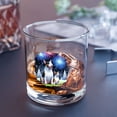 thumbnail image 3 of Happy New Year Bull Terrier Family Cheer Winter Midnight Firework 11oz Whiskey Glass Mug Bully Dog Lovers Gifts Idea Whiskey Cocktail Glasses Cup - 02025, 3 of 5
