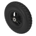 thumbnail image 3 of Pneu de Fauteuil Roulant 8 Po PU Antidérapant Grande Capacité de Charge Roue Antidéflagrante Remplacement, 3 of 5
