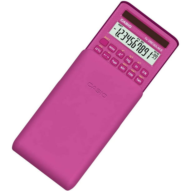 Casio fx 260 solar walmart sales