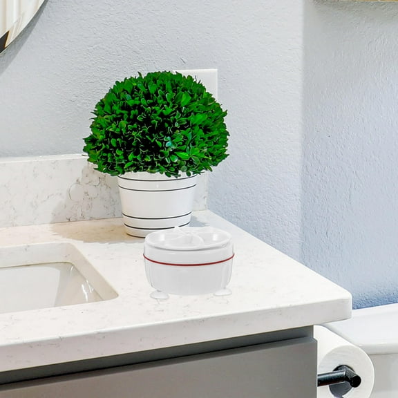 WHAMVOX Turbo Washing Machine Turbine Travel 9.00X9.00X5.30CM White