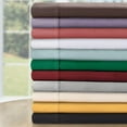 thumbnail image 2 of 530 Thread Count Egyptian Cotton Queen Sheet Set Solid  White, 2 of 5