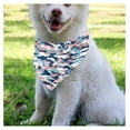 thumbnail image 7 of JTAOT Camouflage Design Dog Pet Bandana Collar with Quick Release Buckle Holiday Bandana Scarf Accessories for Small Medium Large Dog and Cat Puppies, 7 of 7
