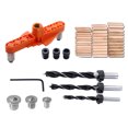 thumbnail image 1 of Kit de Jig pour Dowler avec Centre Scriber 71 Pcs, Localisateur de Punch Réglable, 1 of 8