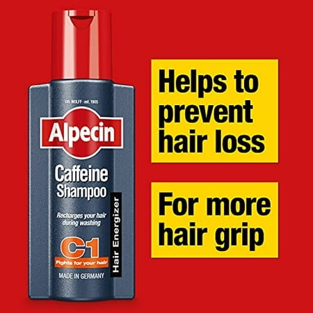 Alpecin Coffein-Shampooing C1 - 8,45 oz /250 ml - Frais d'Allemagne