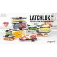 thumbnail image 2 of Prepara Latchlok Food Storage Container | 17.6 Cup, 2 of 2