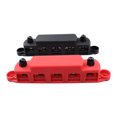 thumbnail image 4 of TopOne M8 5 Stud Power Distribution Block 300 Amp Rating BUSBAR with Cover Bus Bar for Car Boat Auto (1pc/2pcs), 4 of 8