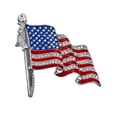 thumbnail image 4 of Broche Elección Presidencial 2024 para Ocasiones Semi Formales Ocasiones Formales Estilo E, 4 of 8