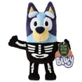 thumbnail image 2 of Bluey Glow-In-The-Dark Skeleton Costume Plush, 7.5" x 4.5" by Dan Dee, 2 of 5