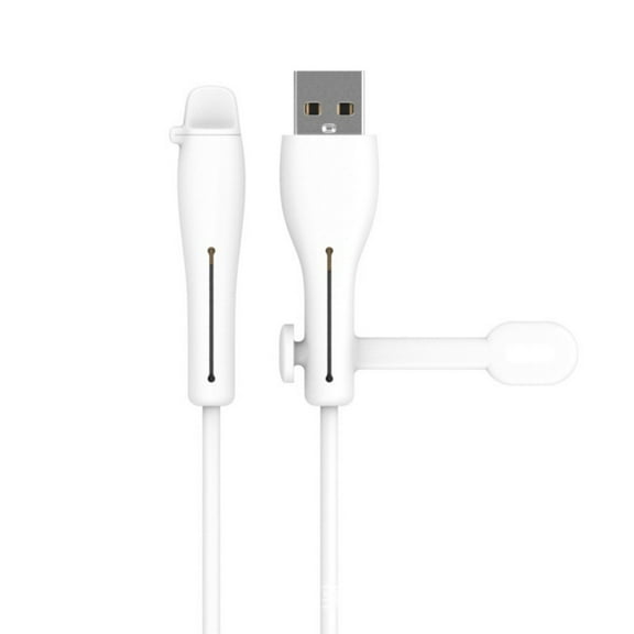 Silicone Charging Adapter Cable Protectors Dust Plug for Phone USB C Charging Adapter Cable Protectors Type C Charging Cord Protectors