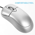 thumbnail image 3 of Toyandona Retractable Cord Optical USB Mouse Assorted Color Comfortable for Both Hands, 3 of 8