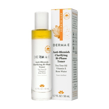 Derma E Evenly Radiant Vitamin C Facial Cleanser, Face Wash for All ...