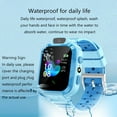 thumbnail image 7 of Rvkxad Children’s Smartwatch Two Way Call, GPS Tracker Waterproof Touch Screen, Kids Watch with Games Camera Pedometer, 7 of 7