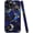 Celestial Moon Star Starry Night, variant on Case for iPhone 16 Pro - Slim Fit Anti-Scratch Phone Case for Girl Women - Celestial Moon Star Starry Night (Glossy)