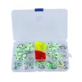 thumbnail image 4 of Sonducket 100 unids/set anzuelos de pesca de agua salada con cabeza de plantilla redonda anzuelos de pesca de agua dulce con punta afilada Pescar, 4 of 6