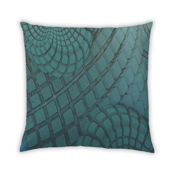 Ahgly Company Indoor Square Contemporary Throw Pillow, 18 inch by 18 inch