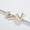 White, variant on New V - Shaped Macrame Tassel Fringe Hoop Earrings Women Summer Jewelry