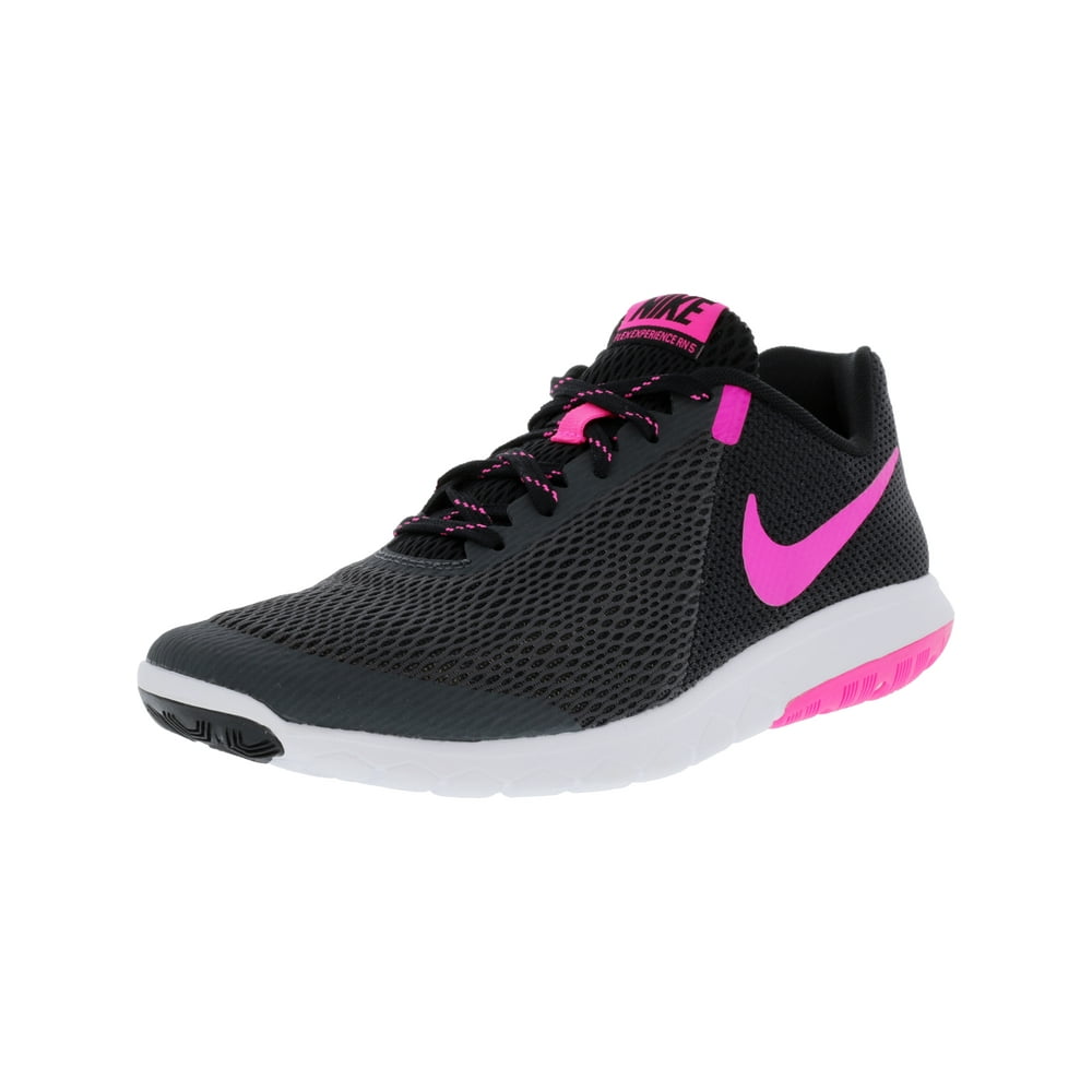 Nike Nike Womens Flex Experience Rn 5 Anthracite Pink Blast Black