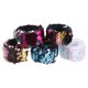 thumbnail image 3 of 5 pulseras de lentejuelas de sirena con anilla de moda para niños, 3 of 7
