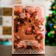 thumbnail image 2 of Paquete de 30 bolas de árbol de Navidad, colgantes navideños, 1.2 / 1.6 / 2.3 pulgadas, manualidades, chimenea de plástico, bricolaje, ventana, puerta, suministros, oro rosa sidaley HA009414-02B, 2 of 6