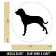 thumbnail image 2 of Bracco Italiano Dog Solid Self-Inking Rubber Stamp Ink Stamper - Black Ink - Medium 1 Inch, 2 of 7