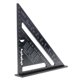 thumbnail image 1 of Ángulo Métrico Triángulo Cuadrado Regla Aleación de Aluminio Prolongador Medición de Precisión de 7 Pulgadas Instrumento kusrkot Regla triangular de aleación de aluminio, 1 of 8