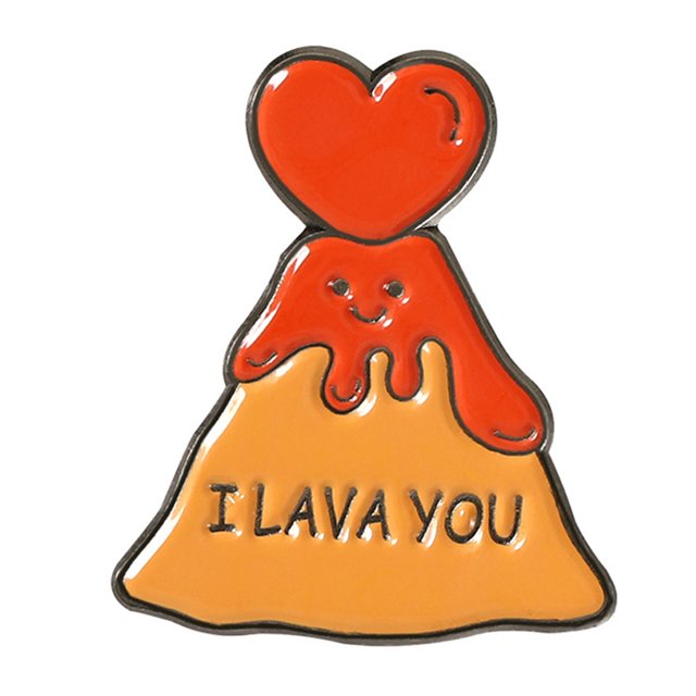 Minnieouse Alfileres de dibujos animados lindo Pin amarillo broches personalizados niños broche solapa insignia chaqueta de mezclilla joyas Accesorios de disfraces Tipo 1 XZ4427 Minnieouse AP010030-01