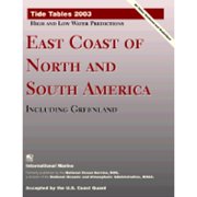 Tide Tables 2003 : East Coast of North and South America, Including Greenland