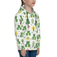 thumbnail image 3 of Kdxio Funny Toad Pattern Boys Athletic Unisex Boys Girls Hoodie with Pocket Sweatshirts-Small, 3 of 6