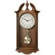 thumbnail image 2 of Reloj de pared Bulova C1517 Saybrook con esfera de metal cerezo marrón, 2 of 3