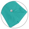 thumbnail image 3 of felwors Summer Capris for Women Casual Stretch High Waisted Yoga Pants Lightweight Pull On Side Split Athletic Cropped Trouser Mint Green for Size L, 3 of 4