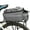 Gray, variant on Bike Rear Rack Bag 10L Large Capacity Bicycle Trunk Pannier, Polyester Cycling Back Seat Bag Commuter Touring, Waterproof Portable Storage for Mountain Road E-Bike