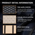 thumbnail image 2 of Yazoeia Car Center Console Cushion Pad, Universal 12.60''×7.24''Leather Waterproof Auto Armrest Seat Storage Box Cover Protector, Interior Decor and Protection Accessories for Most Car CJC912-115731, 2 of 5