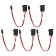 thumbnail image 3 of Car Fuse Holder Connector, Regular Professional Heavy Duty Wire Extension Compact 20A  For Test ACL L 29.2mm,ACT M 19.1mm,ACK S 10.9mm,ACD Flat Angle 10.9mm,ACM Long Feet 9.1mm, 3 of 8