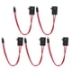 thumbnail image 2 of 5 uds conector de portafusibles para coche Mini extensión de cable resistente para vehículo ATM 20A 16AWG con 5 fusibles, 2 of 8