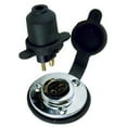 thumbnail image 3 of Perko 1190DP0CHR Chrome-Plated Zinc Watertight Deck Connector with Cap - 1-5/8" Diameter, 3 of 3