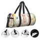 thumbnail image 3 of Balery Happy Easter Bolsa de Gimnasio para Mujeres y Hombres, Bolsa de Viaje Impermeable, Bolsa de Fin de Semana con Compartimento para Zapatos y Bolsillo Húmedo, 3 of 6