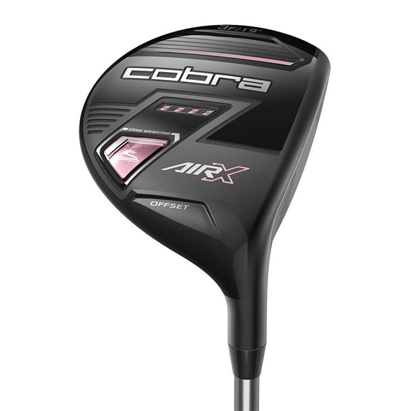 NEW Lady Left Handed Cobra Air-X 5 Wood 23°