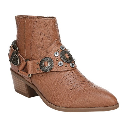 Carlos top snakeskin booties
